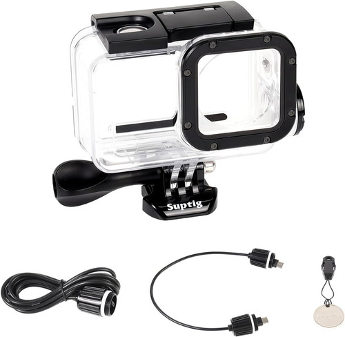 Waterproof action camera case - camera,