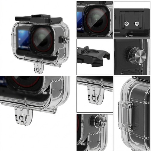 60m depth rated housing - 60m, for