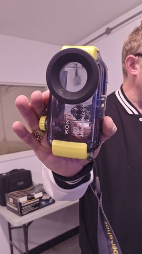 Sony underwater camera housing - camera,