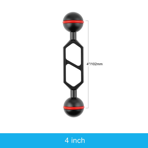 Diving light double arm - diving,
