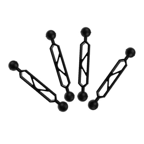 4pcs dual ball arm - 6",