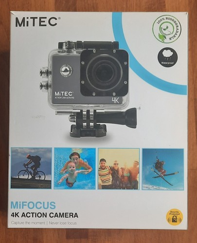 Mitec mifocus action camera - mitec, 4k