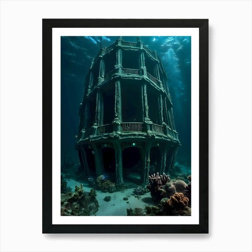 Underwater house reimagined - house-reimagined, 1