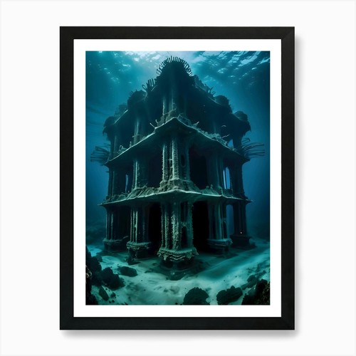 Underwater house reimagined - underwater, 4