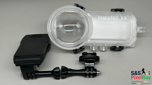 Insta360 invisible dive - x4,